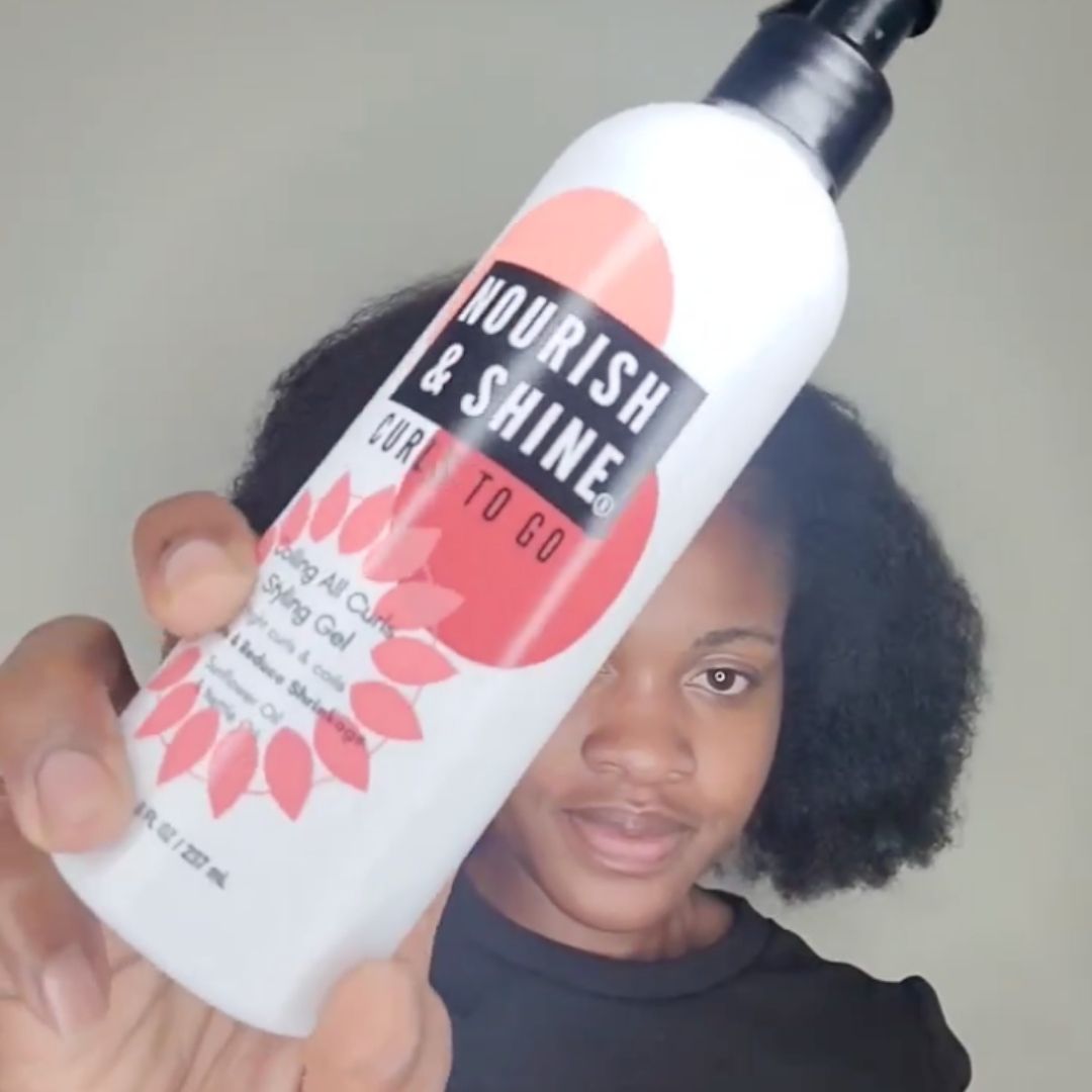 Coiling All Curls Styling Gel