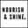 logo of Nourish & Shine | For All Hair Types and Textures