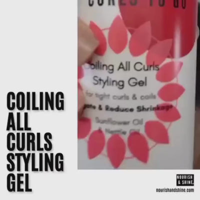 Coiling All Curls Styling Gel